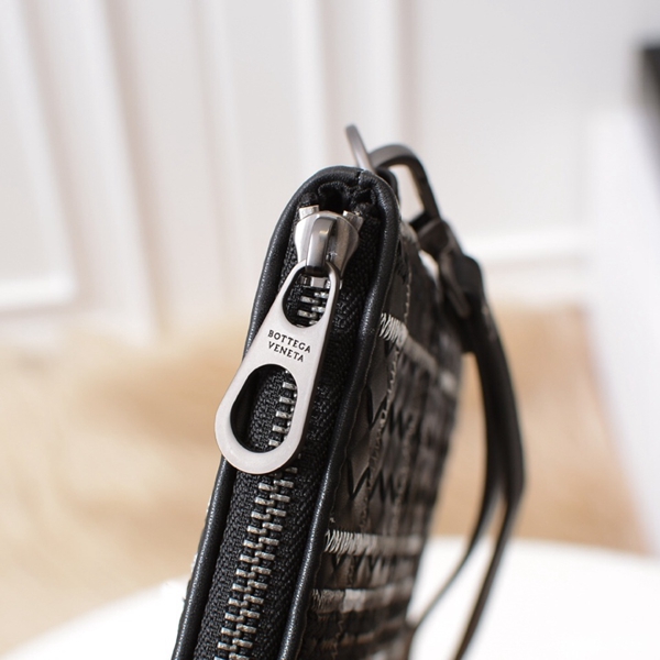 ボッテガヴェネタバッグ素材ディテール